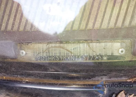 1992 GMC Sierra K3500 из США, поврежденный, VIN 2GTHK39KXN1531723